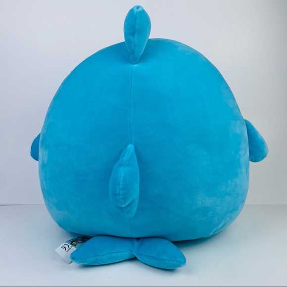 Squishmallows 8" Rey the Shark Plush Kelly Toys Valentines Day Edition Jawsome - Picture 2 of 5